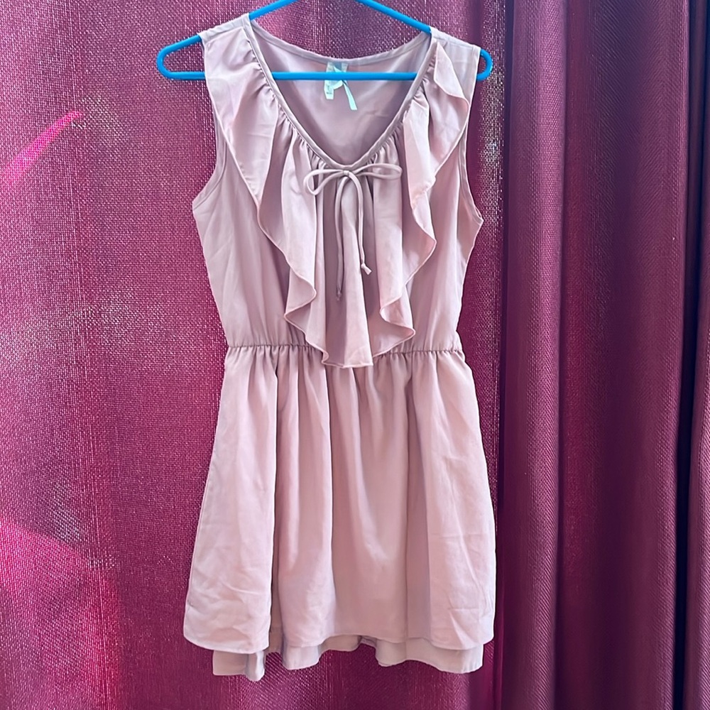 Dusty Pink Dress